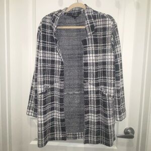 Oversized Express cardigan